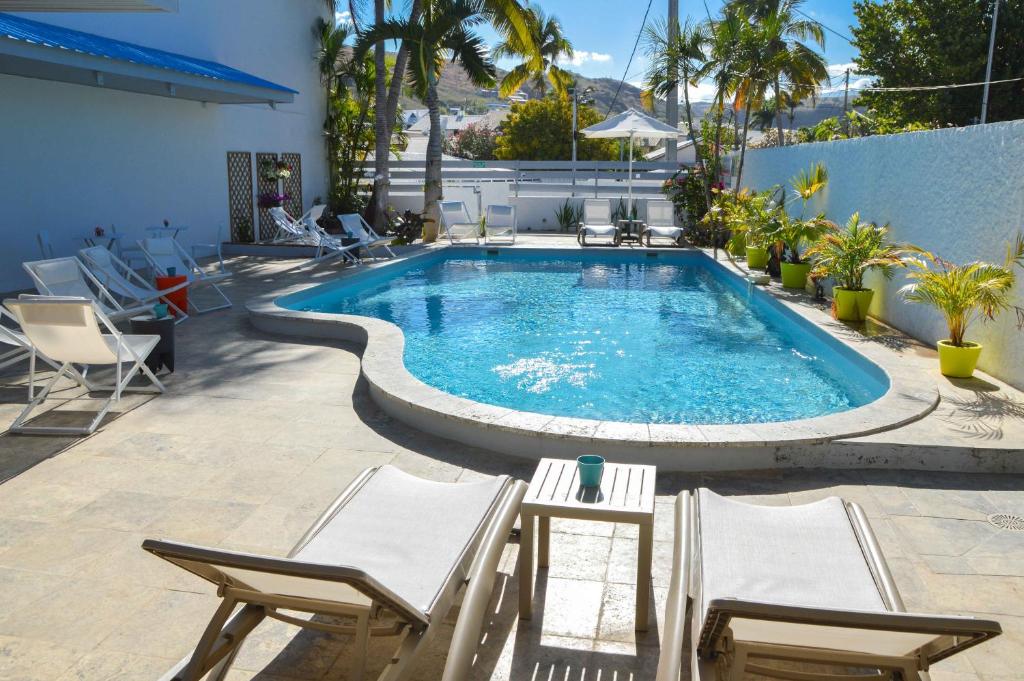 Hôtel Le Grand Bleu46 boulevard Roland Garros, 97434 Saint-Gilles les Bains, La Réunion