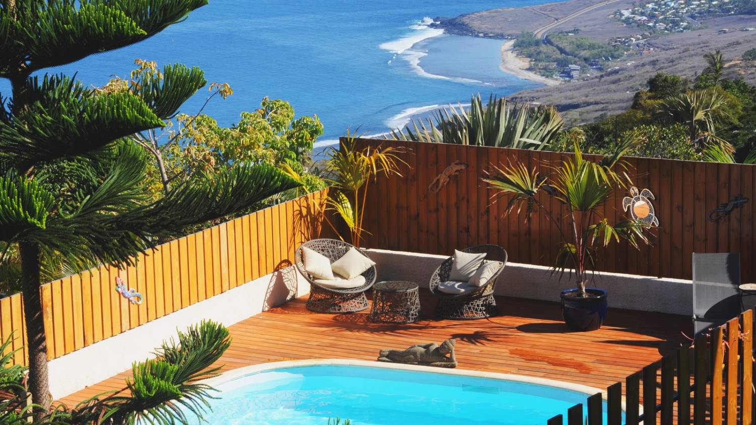 Saint leu  Réunion LEU BLEU AUSTRAL